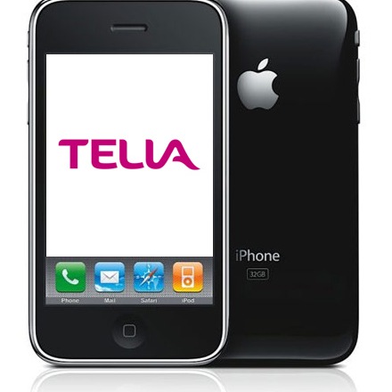 Förhandsboka iPhone 3GS hos Telia