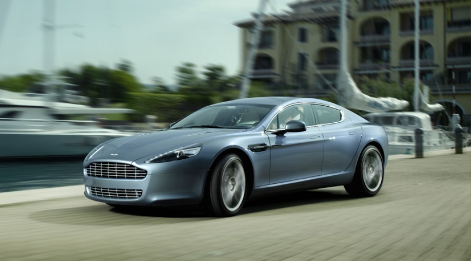 Aston Martin Rapid