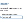 Hitta operatören med ny tjänst från PTS