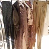 nude, gold and flowers for spring!!