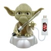 Yoda som datorprydnad