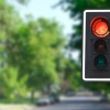 Stoppljuset som räknar ner