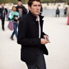 Outside Viktor & Rolf fashion show 