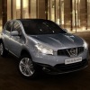 Nissan Qashqai ansiktslyfts