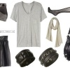 Grey + Black