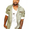 Kanye West för A Bathing Ape 