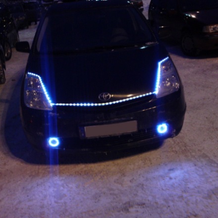Ledpimpad Prius