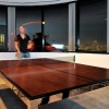 Vidrigt snyggt pingisbord