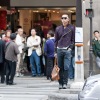 Outside Tsumori Chisato fashion show