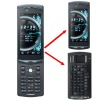 Separate Keitai - tvådelad telefon från Fujitsu