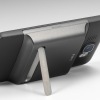 Tjockt batteri med ställ till HTC HD2