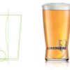 Specialdesignade ölglas för brittiska bråkstakar