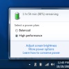 Windows 7 har inga problem med batterier i bärbara datorer