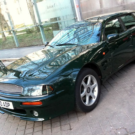 Aston Martin Virage Shooting Brake