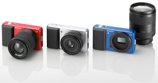 Sony shows Micro Four Thirds camera