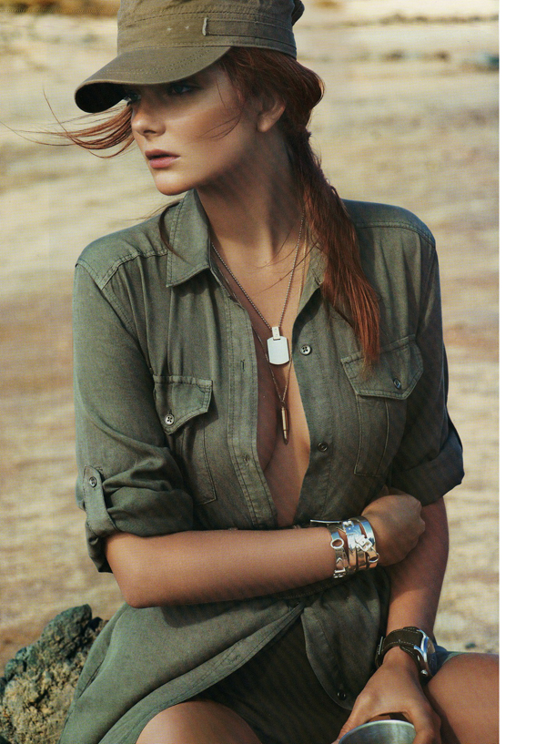 military look