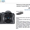 Samsung NX10 med pekskärm?