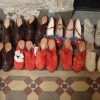 chanel clogs