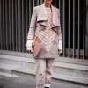 Outside Marni fashion show 