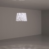 Lampa som ger vackert skuggspel