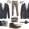 Scarf to bow tie