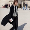 Outside Viktor & Rolf fashion show 