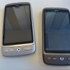 HTC Desire i silverskrud