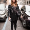 Outside Iceberg fashion show 