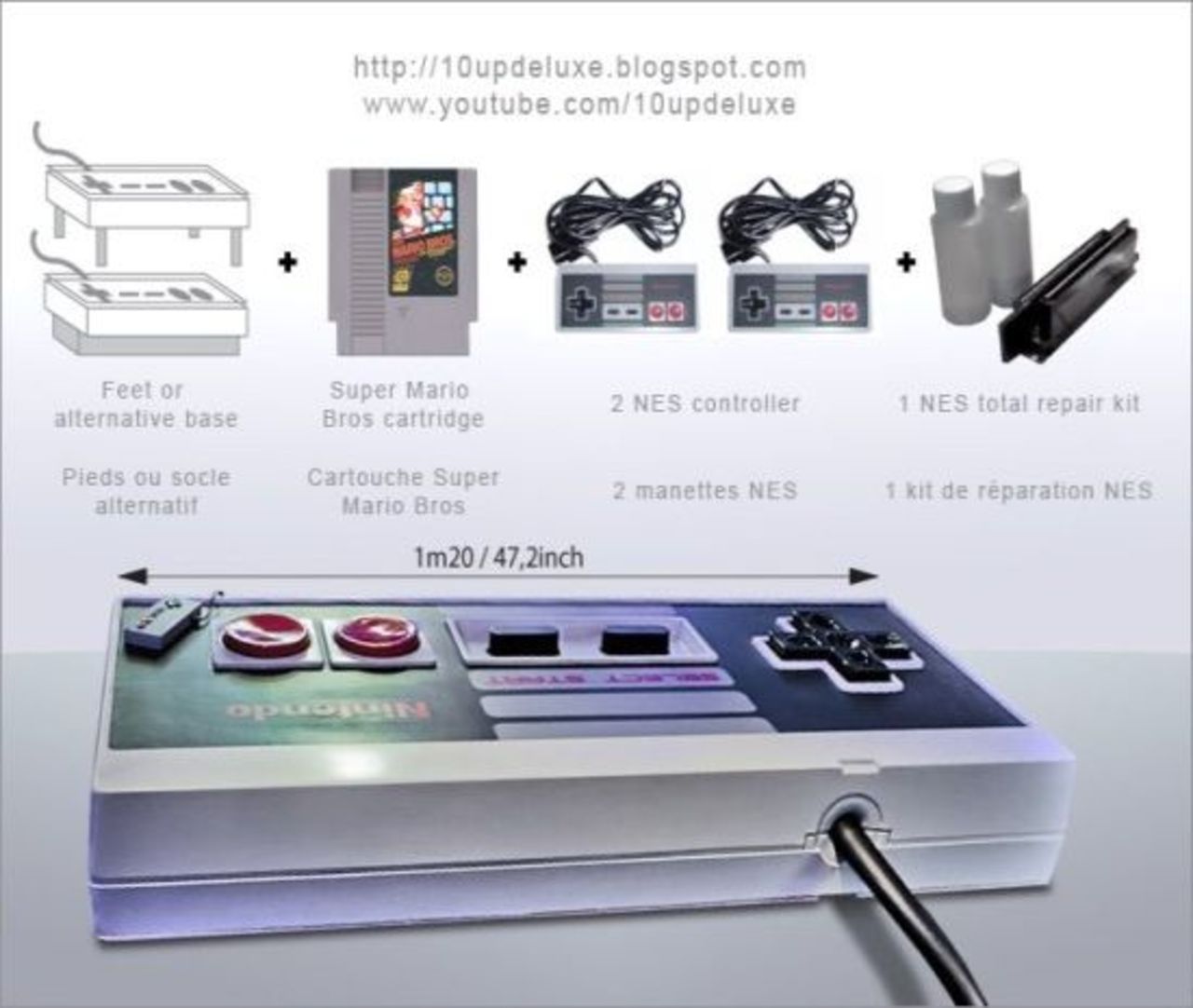 Ett vardagsrumsbord att spela med. nintendo controller coffee ...