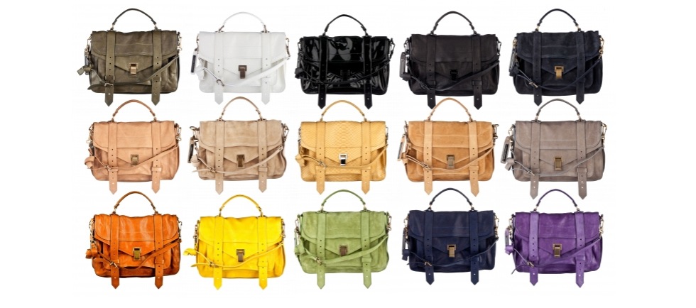 Proenza Schouler PS1 Keep All Bag Reference Guide - Spotted Fashion