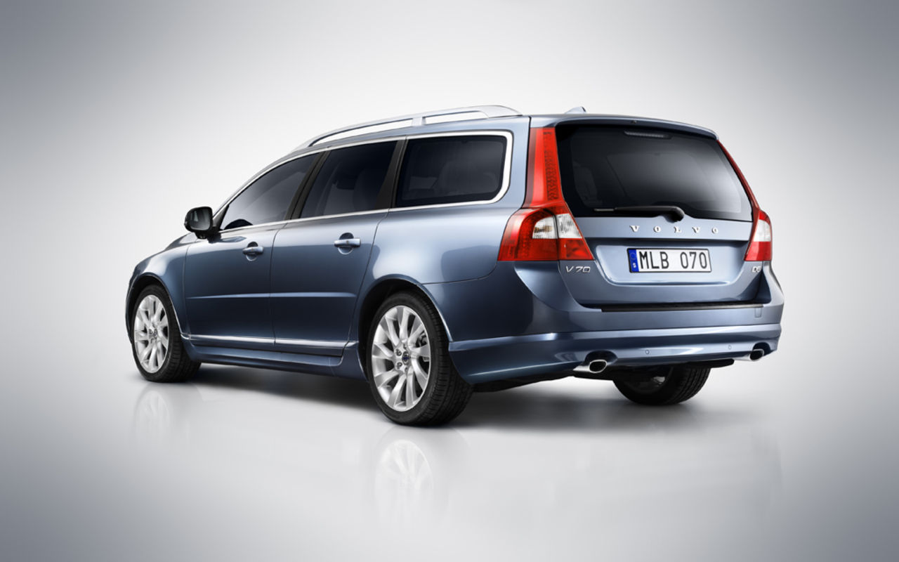 Facelift till Volvo V70, XC70 och S80. Nytt infotainmentsystem, snålare