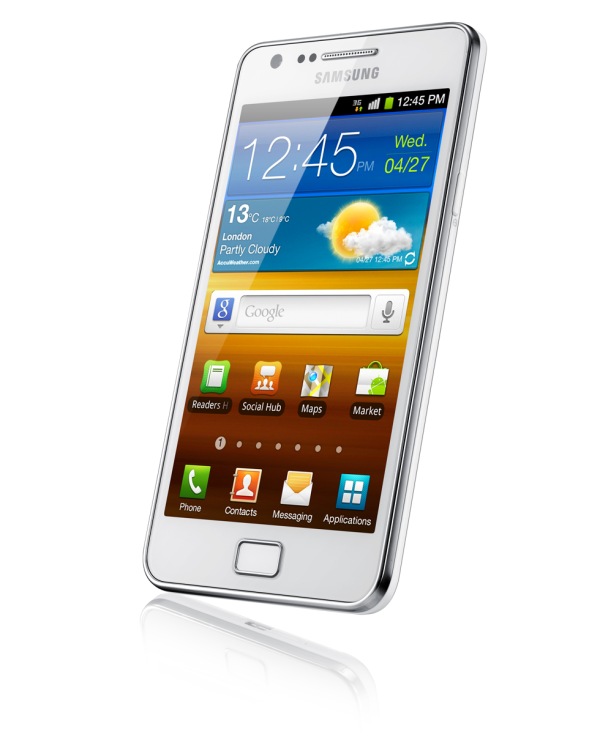 Galaxy II blanco
