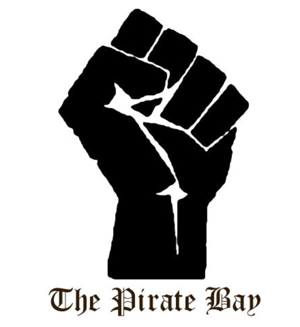 Piratebay hand
