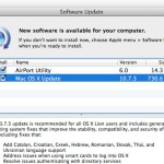 Ny uppdatering till Lion