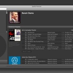 Nu kör till och med Obama Spotify