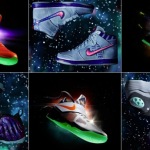 Nike släpper rymddojjor