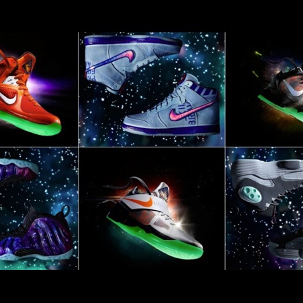 Nike släpper rymddojjor