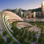 Hong Kong får världens största tågstation