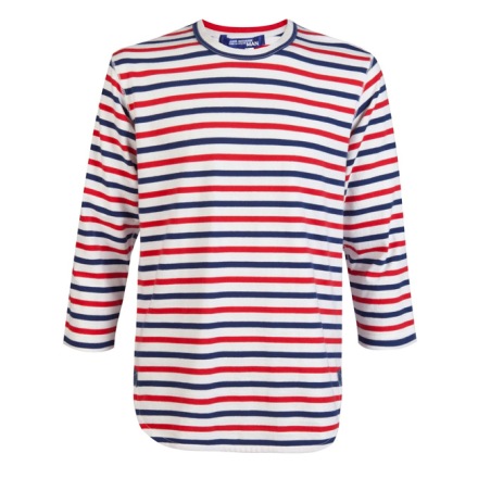red and blue stripes