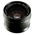 Vidvinkeladapter till Fuji X100