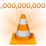 VLC nedladdat en miljard gånger
