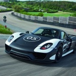 Porsche visar 918 Spyder - sägs få över 770 hästar
