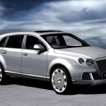 Audi Q7 med Bentley-utseende
