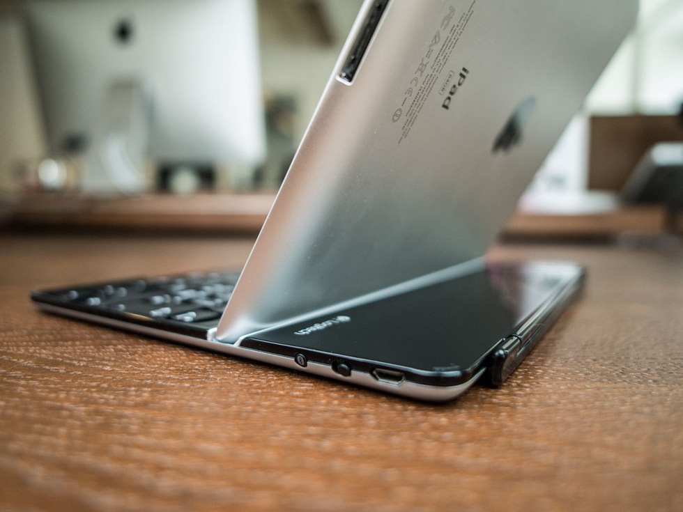 Logitech har gjort ett trevligt tangentbord till iPad. För
