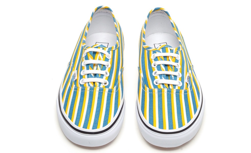 Blue Canvas Plimsolls