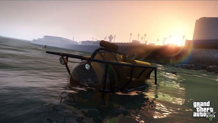 Därför släpper inte Rockstar mycket information om GTA V