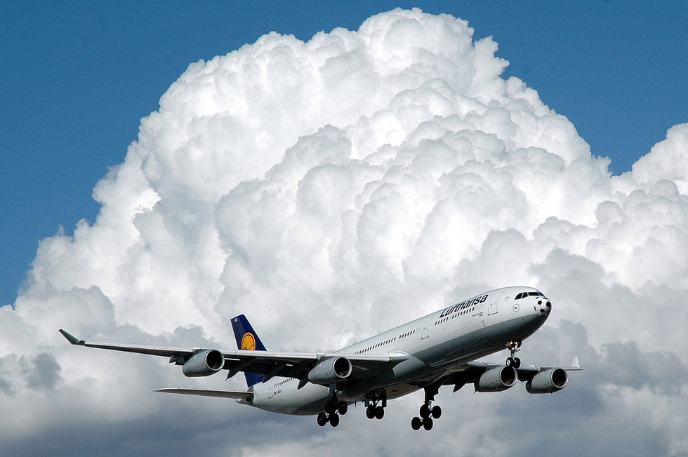 Bilderesultat for turbulens