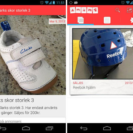 Vill ansluta app