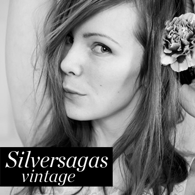 Silversagas vintage