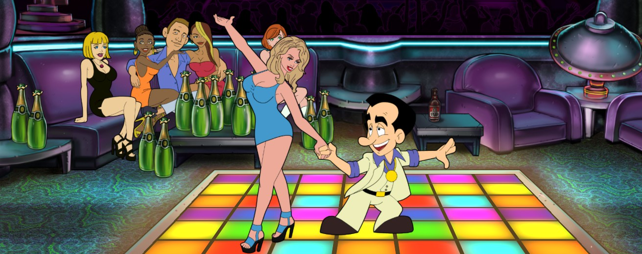 iOS: Leisure Suit Larry: Reloaded ute nu för iOS